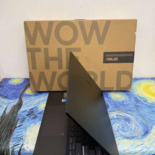 (性價比高輕薄華碩RTX3050電競🔥) Asus Zenbook 14寸 3K OLED Mon AMD Ryzen 7 580...