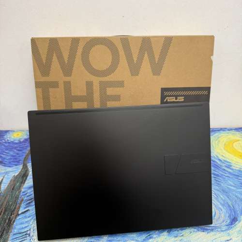 (性價比高輕薄華碩RTX3050電競🔥) Asus Zenbook 14寸 3K OLED Mon AMD Ryzen 7 580...