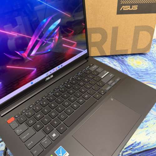 (性價比高輕薄華碩RTX3050電競🔥) Asus Zenbook 14寸 3K OLED Mon AMD Ryzen 7 580...