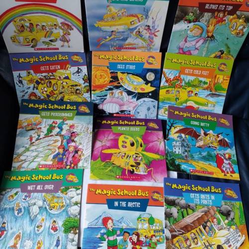 Magic School Bus 25th Anniversary Edition