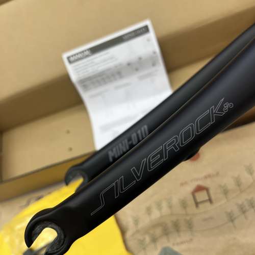 SILVEROCK MINI 01D 349 碳纖維前叉