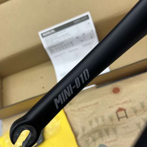 SILVEROCK MINI 01D 349 碳纖維前叉