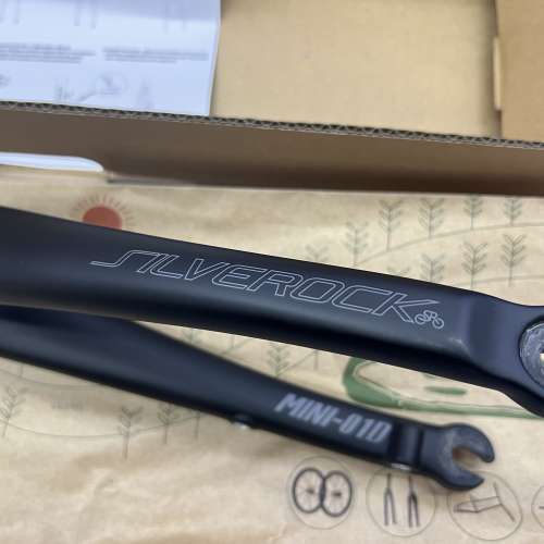 SILVEROCK MINI 01D 349 碳纖維前叉
