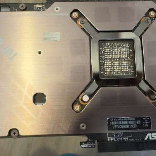 ASUS TUF Gaming GeForce RTX 3080