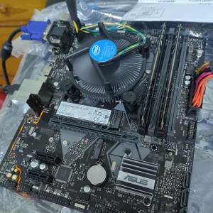 Asus Prime B360M-A MATX Board