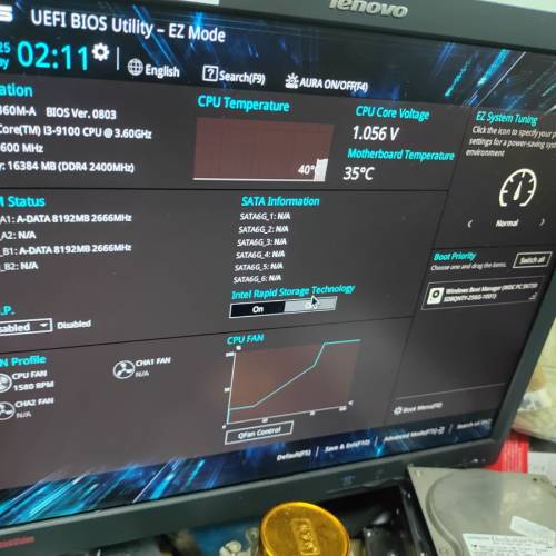 Asus Prime B360M-A MATX Board