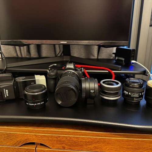 Nikon Z6 & 28-75/F2.8 & FTZ & AF35/F2 & SB800 & more package