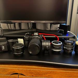 Nikon Z6 & 28-75/F2.8 & FTZ & AF35/F2 & SB800 & more package