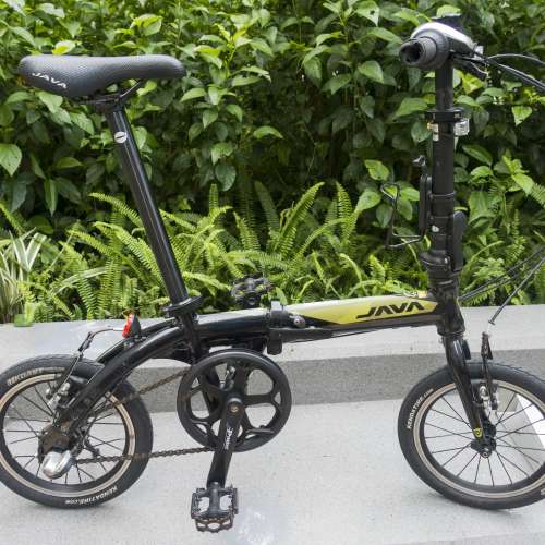 Java x3 14吋 鋁合金摺疊單車
