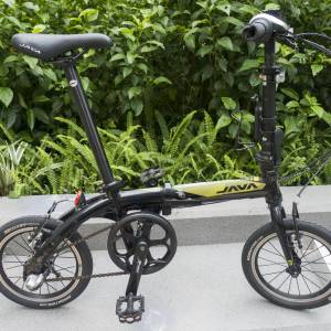 Java x3 14吋 鋁合金摺疊單車
