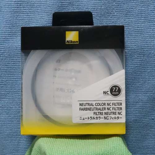 Nikon  NC 77mm UV  Filter 全新