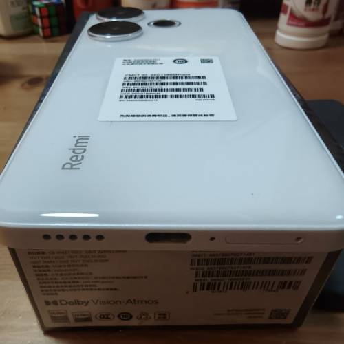 Redmi turbo 3 白色 12+256