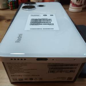 Redmi turbo 3 白色 12+256