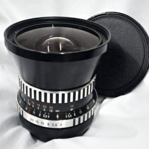 Carl Zeiss Jena  50mm F4 Flektagon (班馬期) P6-mount