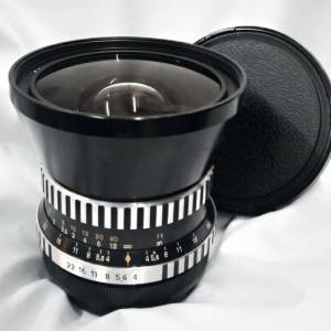 Carl Zeiss Jena  50mm F4 Flektagon (班馬期) P6-mount