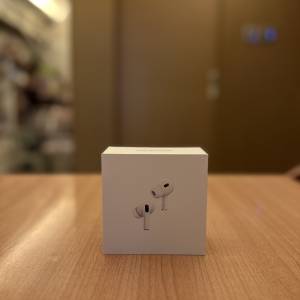 Apple AirPods Pro 2 未開封香港蘋果店購入正品有一年保養期