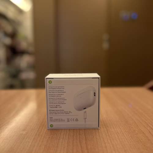 Apple AirPods Pro 2 未開封香港蘋果店購入正品有一年保養期
