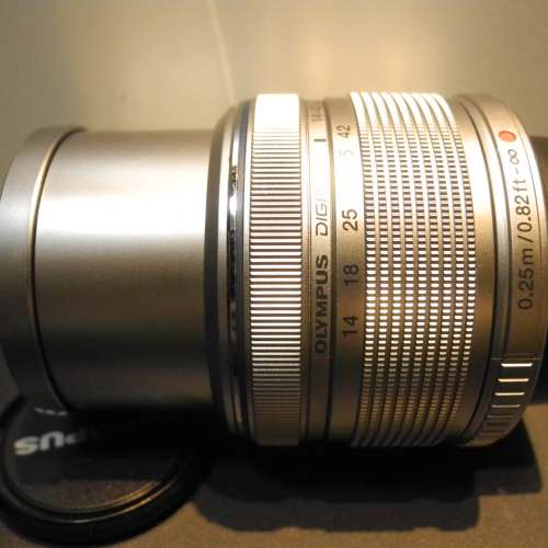 Olympus  銀色 m4/3 AF14-42mm II R MSC