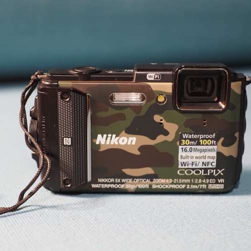 Nikon AW130 not AW300