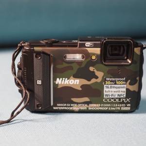 Nikon AW130 not AW300
