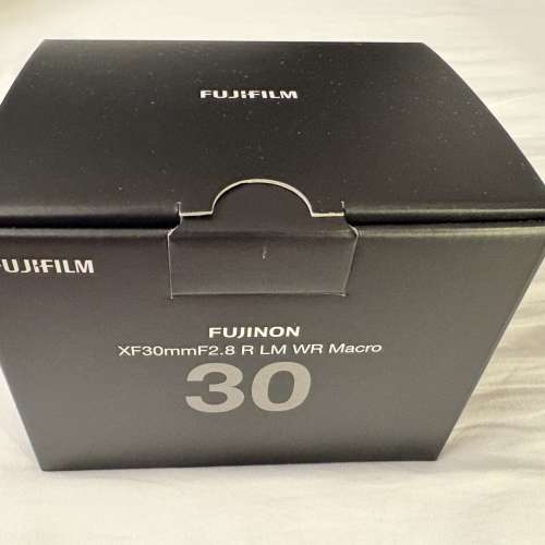 Fujifilm XF30 2.8 R LM WR Macro