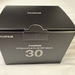 Fujifilm XF30 2.8 R LM WR Macro