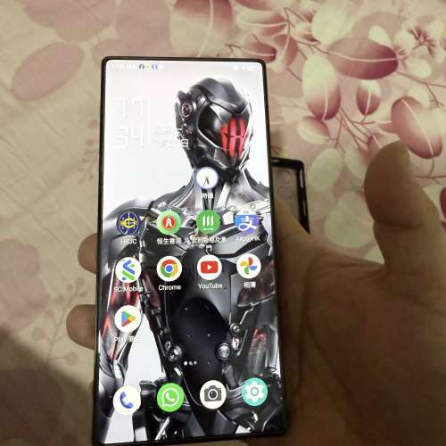 出售 90%New 紅魔10pro 國際版 512GB+16GB Ram