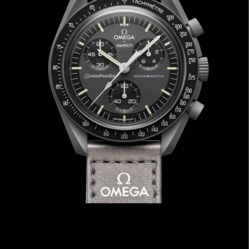 Omega x Swatch 限量版水星錶