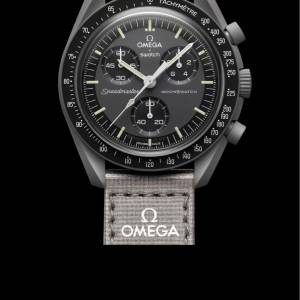 Omega x Swatch 限量版水星錶