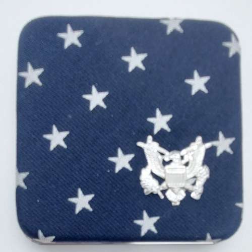 1991 S Proof USO Silver Dollar US Mint Commemorative $1 Coin with Box and COA