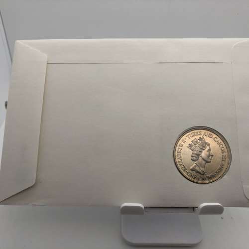 (1991)10TH Royal Wedding commemorative coin stamp cover