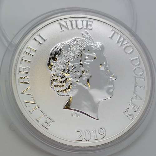 2019 组埃島米奇時代系列～幻想曲·999銀幣 1 盎司