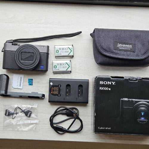 ** 旅行 / 演唱會必備** 租借 最強便攜式相機 Sony RX100 vii  M7 (附實拍照參考)