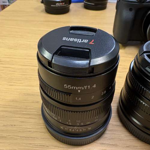 7 Artisans 55mm/f1.4