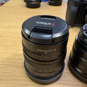 7 Artisans 55mm/f1.4