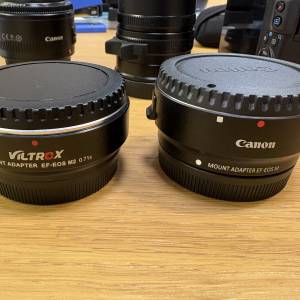 Canon EF-EOS M adapter
