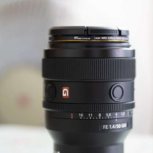 Sony FE 50mm F1.4 GM (E mount)