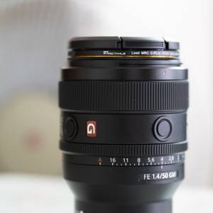 Sony FE 50mm F1.4 GM (E mount)