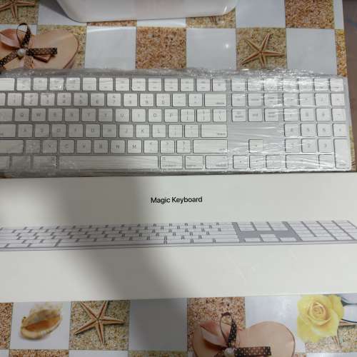 Apple Magic Keyboard 2  A1843 lightning(無線) with numberpad