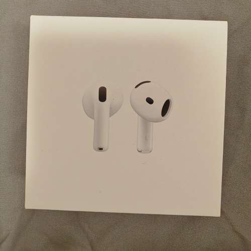 Apple Airpods 4 全新未開盒有單