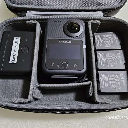 QooCam 3 Ultra 8K 360°全景相機