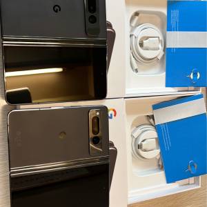 A grade  美版單卡+eSIM  Google pixel fold 5G 12+512gb 3200$