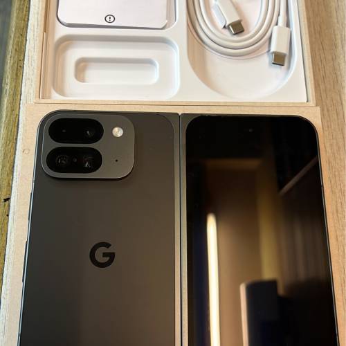 A grade  美版單卡+esim Google pixel 9 pro fold 5G 16+256gb 5750$