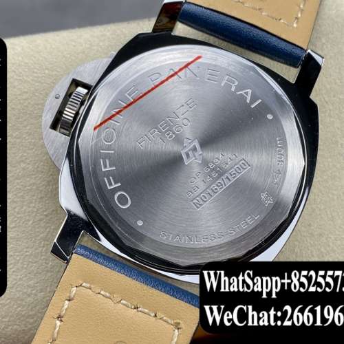 Panerai 沛納海 Luminor Blue mare PAM1085 44MM