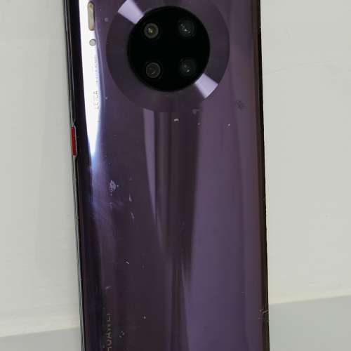 港行華為 Mate 30 Pro 旗艦手機 (剛換新屏幕$1500，連原快充) EMUI 12 Huawei mobi...