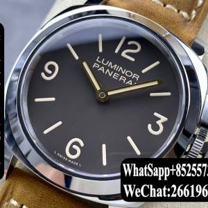 Panerai 沛納海 Luminor PAM390 44mm 手動機芯手錶 藍寶石