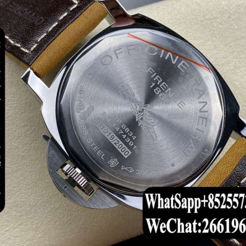 Panerai 沛納海 Luminor PAM390 44mm 手動機芯手錶 藍寶石