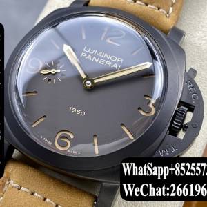 Panerai沛納海 Luminor PAM375 47mm 藍寶石 Composite復合材質