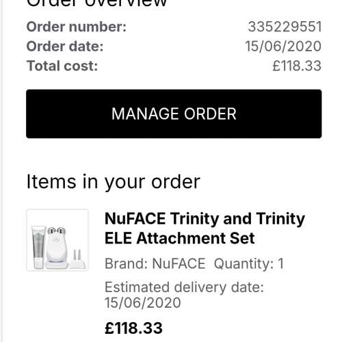 NuFACE微電流美容儀