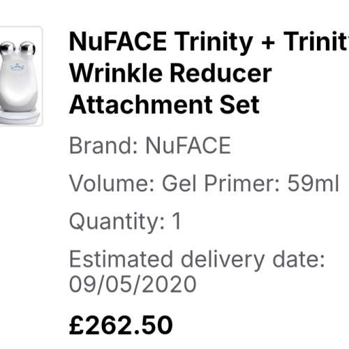 NuFACE微電流美容儀